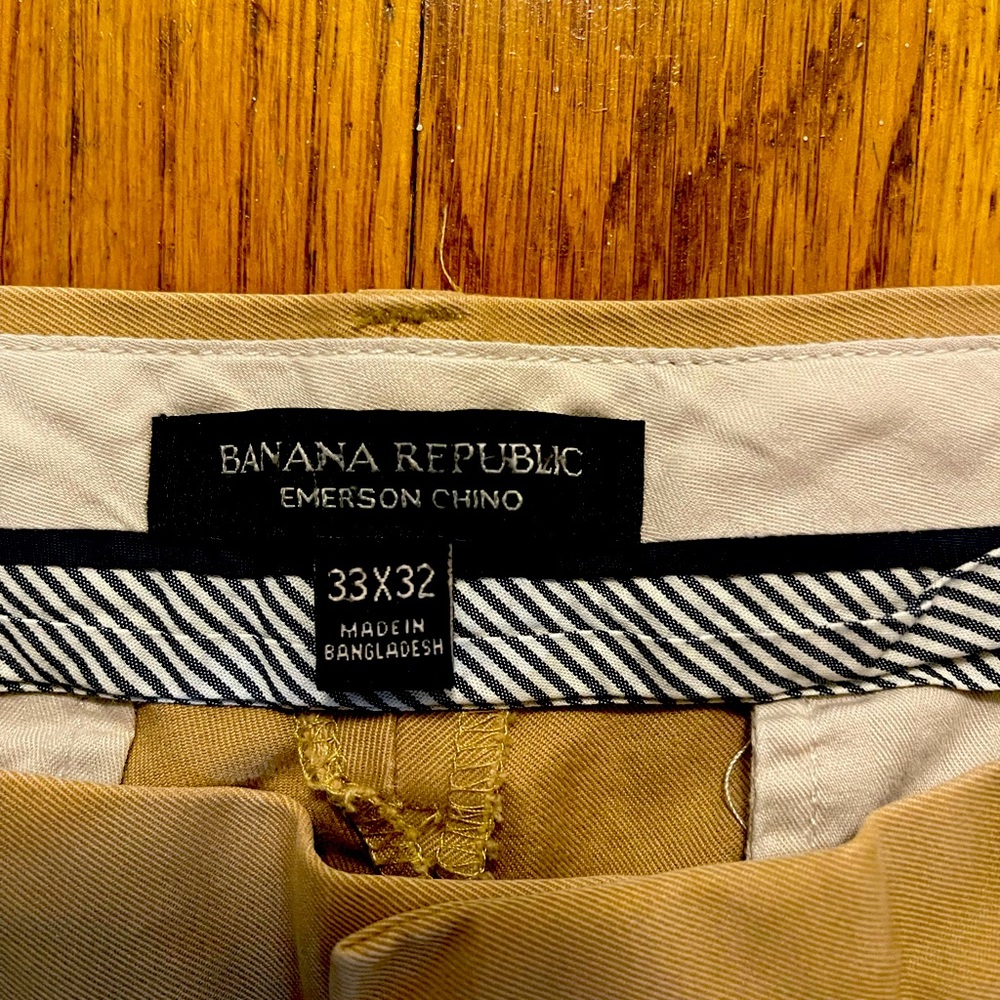 Banana Republic chinos